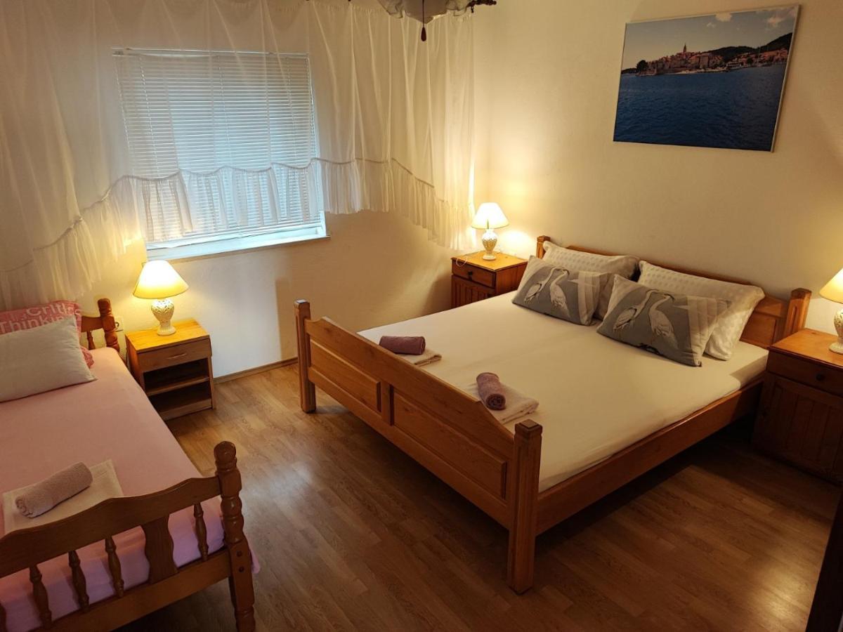 Apartments Dodik Orebic Bagian luar foto