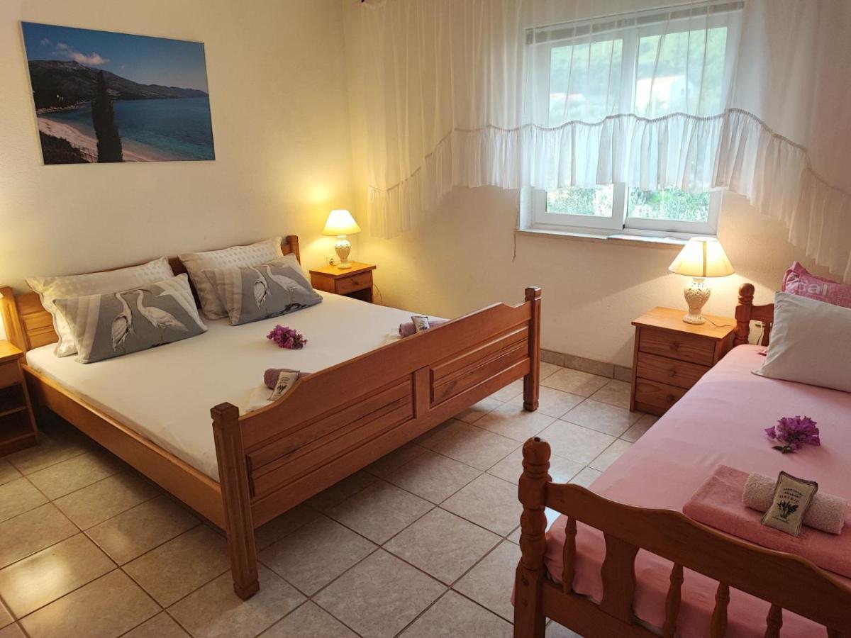 Apartments Dodik Orebic Bagian luar foto