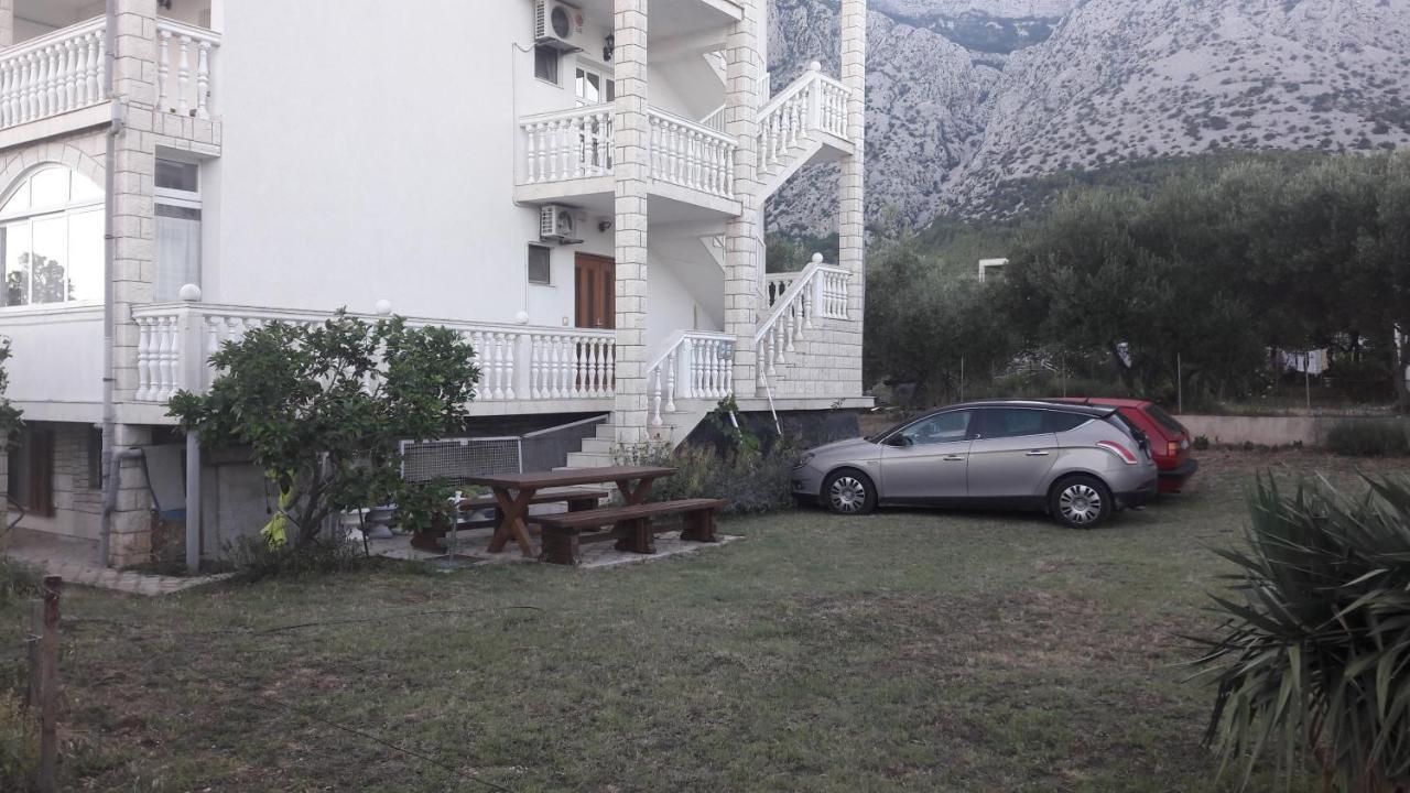 Apartments Dodik Orebic Bagian luar foto