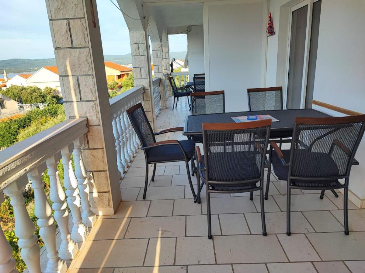 Apartments Dodik Orebic Bagian luar foto