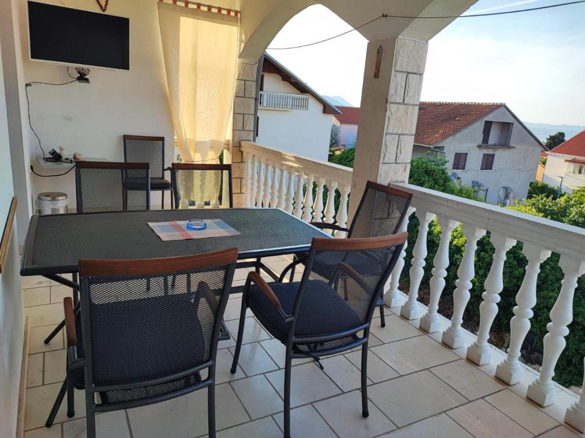 Apartments Dodik Orebic Bagian luar foto
