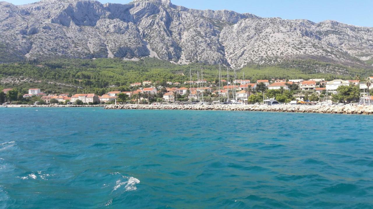 Apartments Dodik Orebic Bagian luar foto